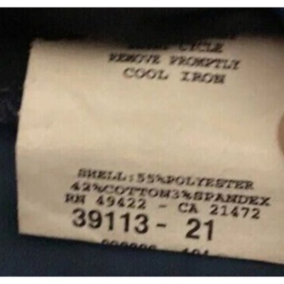 Gunne Sax Jessica McClintock Strapless Blue Dress Ruffle Front Size 5 - Picture 5 of 8